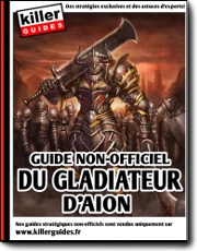 Guide Gladiateur Aion